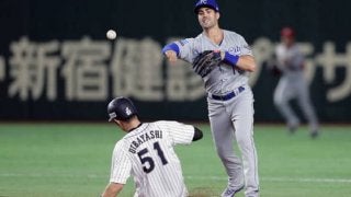 【日米野球】2年連続盗塁王は松井秀喜氏のファン　本人に“告白”「あなたに会えて最高」