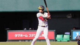 阪神戦力外の西岡は「続けたい一心で」トライアウト参加　1安打1打点「力出せた」