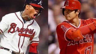 【MLB】ナ新人王アクーニャJr.「光栄」　同期受賞の大谷は「本当に信じられない選手」
