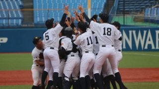 中高大が一体になった強化でエース西原が覚醒。創部10年目の札幌大谷が初出場初優勝！【明治神宮大会 決勝　札幌大谷高 - 星稜高】