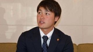 ホークス笠谷「自分の中で一番苦しんだシーズン」も期待度込み50万円アップ