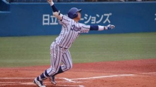 立正大が9年ぶり決勝へ！楽天ドラフト7位・小郷裕哉「坂田監督の野球が一番と証明したい」【明治神宮大会準決勝　立正大－関西国際大】