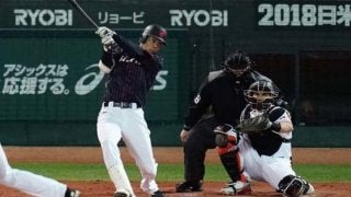 【日米野球】侍ジャパン秋山がランニング本塁打！　左翼浅め飛球を野手が後逸→一気に生還