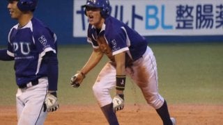 環太平洋大が初の決勝へ！仲間の思いを背負った主将・岡田拓己が決勝打【明治神宮大会 準決勝　環太平洋大－近畿大】