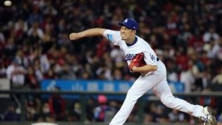 【日米野球】前田健太が凱旋登板で2回1安打無失点の好投　「すごく幸せな時間でした」