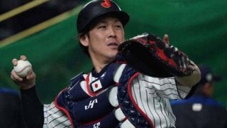 【日米野球】第5戦スタメン発表　“甲斐キャノン”が4戦ぶり先発、MLB先発捕手はモリーナ