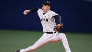 【日米野球】MLB選抜、ホスキンスが2戦連続アーチ　2回に東浜から左中間に先制2ラン