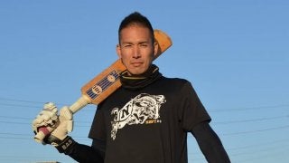 プロ野球合同トライアウト後にクリケットへ転身…「興味があったら一緒にやりませんか？」