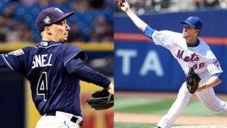 【MLB】サイ・ヤング賞発表　アはレイズのスネル、ナはメッツのデグロムが初受賞