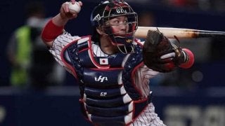 【日米野球】侍ジャパンが誇る扇の要・甲斐　攻守にわたる活躍に稲葉監督「頼もしく思う」