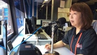 ロッテ名物アナ谷保さんが国際試合デビュー　現地のファンからも好評「特別なもの」