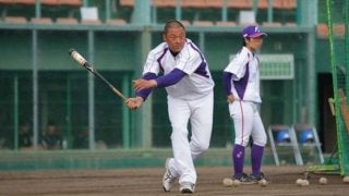 【女子プロ野球】オリ元ドラ1、京都の川口監督が語る2018年「我ながら上出来だった」