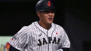 【日米野球】第6戦の侍Jスタメン発表　4番は巨人岡本、中日笠原は本拠地で先発