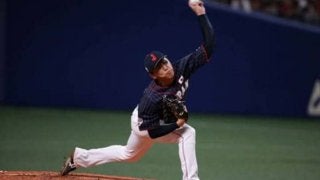 【日米野球】侍J笠原が本拠地で好投！　5回途中を4安打4K無失点　カーブでMLB打線を翻弄