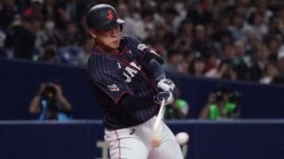 【日米野球】MLB松井秀喜コーチが“愛弟子”岡本にエール「日本を代表するバッターになって」