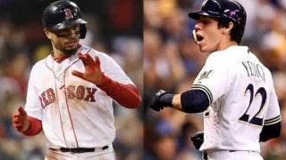 【MLB】MVPはナが日系3世イエリッチ、アはベッツが初受賞　トラウトは3度目受賞ならず