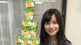 ロッテ売り子ペナントレース、今季で引退のまりなさんが優勝「膝を怪我して…」