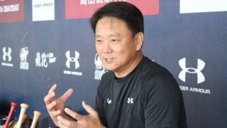 通算823勝の名将が“台湾の大王”王柏融を語る　「必ず新しい環境に適応できる」