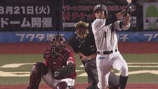 ロッテ荻野、最年長外野手で迎える10年目への思い　「背中で見せられるように」