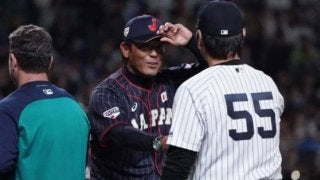 【日米野球】「イナバは魔法使い」-MLB選抜を圧倒の侍、米メディアでは采配にも“脚光”
