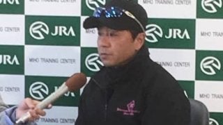 【マイルCS】アエロリット 菊沢師「言うことない仕上がり」