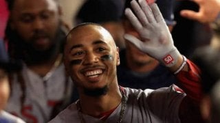 【MLB】大谷翔平を「手荒く歓迎した」一発も…MVPベッツの「功績」を米メディアが列挙
