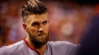 【MLB】FA市場で大注目のハーパー、新しい髪型でも注目集める「ブロッコリーのよう」