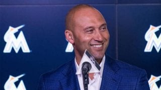 【MLB】マーリンズ新ロゴ披露でジーターCEOが来季に自信　「新しい始まり」