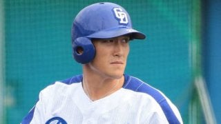 中日が渡辺の支配下契約を発表　2015年育成ドラフト6位で入団の苦労人