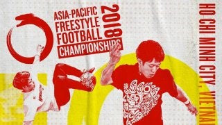 フリースタイルフットボールのアジア大会「AFFC」が、オセアニア2カ国を加え12月に開催