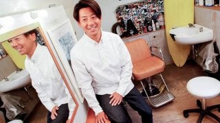 ライフスタイルブランド「テイラー スティッチ」の WEBマガジン「TAYLOR’S CONNECT」に ヘアスタイリストの軽部京介が登場