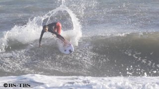 BS-TBS「スゴ技！Xスポーツ」第3回はサーフィン鈴木姫七