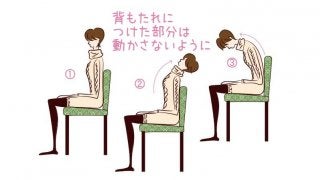 背骨を意識して動いてみよう