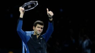 ジョコビッチ「全体的に驚異的なシーズンだった」。王座奪還した復帰シーズンを振り返る[Nitto ATPファイナルズ]