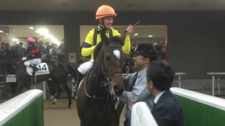 土曜東京5Ｒ新馬はクイーンズリングの半妹アクアミラビリスがＶ