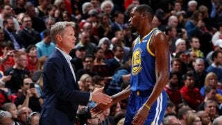 ウォリアーズが3連敗と失速、指揮官カーは「これが本当のNBA」と警鐘を鳴らす