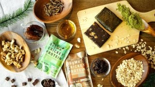 高たんぱく低脂質。昆虫由来の「コオロギプロテインバー」登場