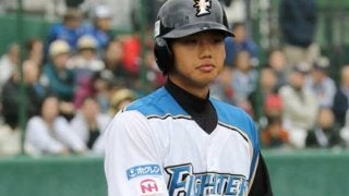 日本ハム谷口雄也が背番号「64」から「4」に変更　「身が引き締まる思いです」