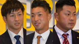 戦力外から育成契約、再び支配下を目指す男たち　ホークス若手の現在地