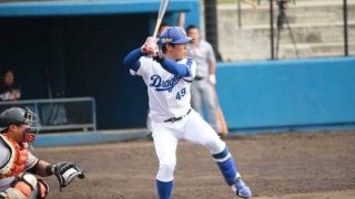 中日がアジアWLの参加選手を発表 ドラ2石川、ドラ3高松らルーキー4選手