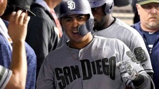 巨人入り報道で電撃移籍のビヤヌエバ　MLB公式も驚き「想定外の展開に」