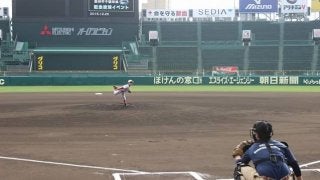 マウンドに上がって投球できる！「阪神甲子園球場 年末投球イベント」12月開催