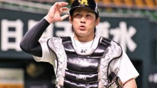 ホークスが甲斐の結婚＆第1子誕生を発表「妻は育成時代から支えてくれた」