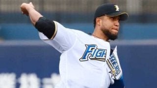 日本ハムがロドリゲスとの来季契約合意を発表　1年目の今季は3勝をマーク