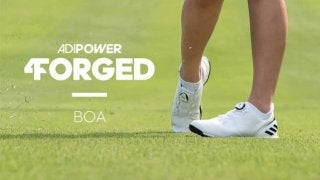 アディダスゴルフ、フォージドテクノロジーを初搭載した女性向けゴルフシューズ発売