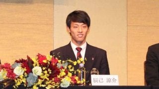 楽天が新人の背番号を発表　ドラ1辰己は松井稼の「7」、太田光は「2」