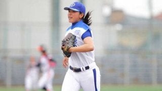 19歳女子が最速128キロ！　愛知の森若菜が語る球速へのこだわり「負けたくない」