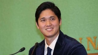 【MLB】大谷翔平が“内助の功”水原一平通訳に、はにかみ感謝「ありがとうございました」