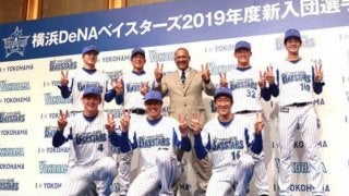 広島ドラ1小園は51、楽天ドラ1辰己は7…22日の各球団新入団選手の背番号