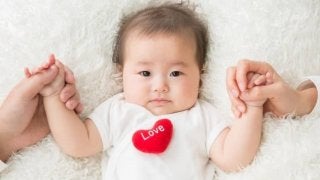 赤ちゃんも、肩コリ⁈